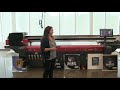 Efi wide format wednesdays webinar efi pro 30f flatbed printer