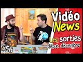 Les sorties jeux de société de début décembre (vidéonews #56)