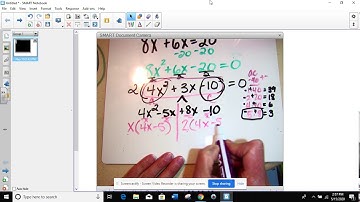 Algebra Module 4 Instructional Video