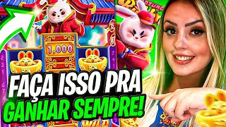 FORTUNE RABBIT 🐰 ESTRATÉGIA PARA GANHAR JOGO DO COELHO -FORTUNE RABBIT BUG🐰