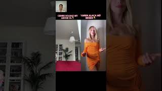 Cemre Solmaz - Yaren Alaca Yeni Tiktok Dans Akım Videosu Paint The Town Red Kim İyi Yapmış?