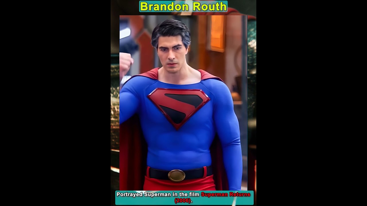 🦸‍♂️ Every Superman Actor in History (1948 - 2025) | Evolution of Superman 🎬