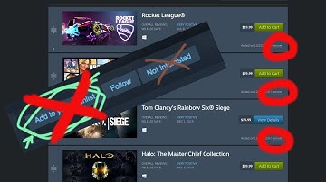 How To Remove Game From Wishlist On Steam (tutorial)