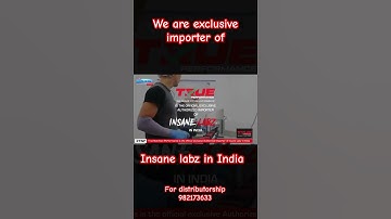 Tnp is the exclusive importer of insane labz in India #insanelabz #psychotic #tnp