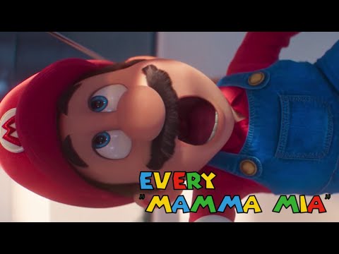 Video: Říká Mario mamma mia?