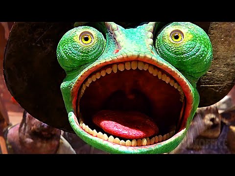 Toupeiras caçam Rango! | Rango | Clipe