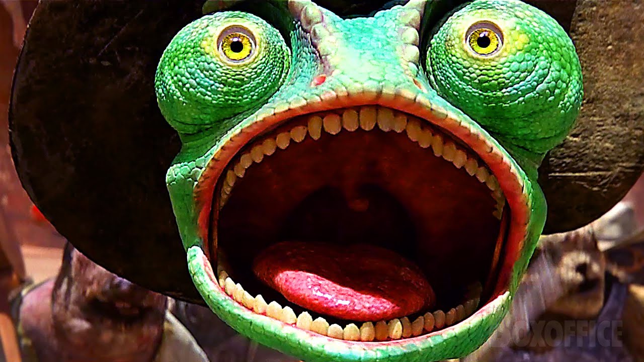 Toupeiras caçam Rango! | Rango | Clipe