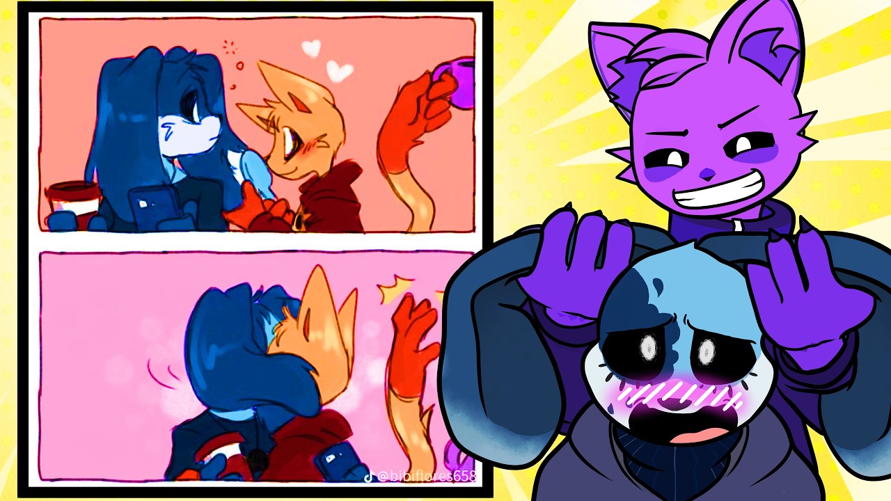 Catnap e DepreCão no REACT DE IMAGENS da Cafeína!