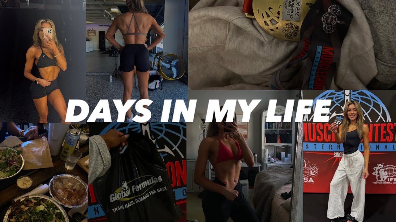 DAYS IN MY LIFE NPC Fit Model, First National Show...