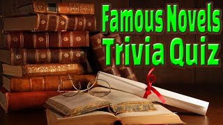 FAMOUS NOVELS TRIVIA - 21 Questions about Classic Literature {ROAD TRIpVIA- ep:524] screenshot 3