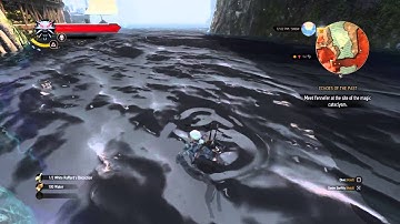 The Witcher 3: Wild Hunt Jumping off the highest bridge