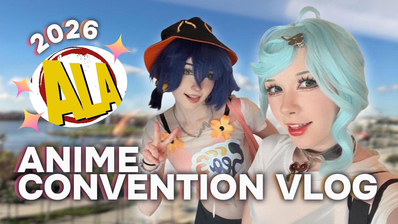 This Anime Convention put me in the HOSPITAL?! | Anime Los Angeles  2026 Cosplay Vlog