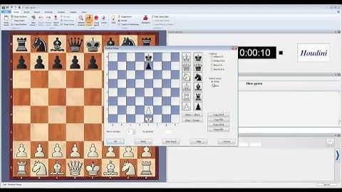How to Set Up Position in Fritz 13