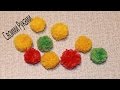 Маленький  ПОМПОН  из Ниток Своими Руками/ How to Make a Pom Pom