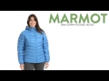 Marmot Jena Down Hooded Jacket - 700 Fill Power (For Women)