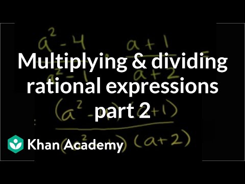 Multiplying and dividing