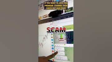 Viral Scam In Paid Telegram Link in Pin Comments 😡#nifty50  #banknifty #stockmarket #trader  #scam