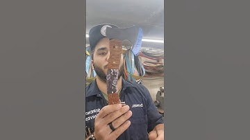 Daily Grind Daniel: Polishing hatchet and gluing up handle.