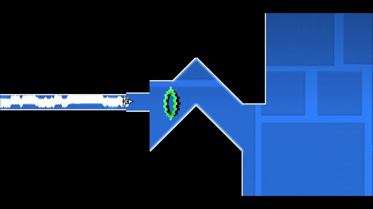 just a test - Geometry dash - YouTube