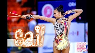 #099 | Sail {with words}- music rhythmic gymnastics
