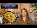 Delicious Tom Yum Soup + Homemade Shrimp Oil | Easy Thai Recipes | Kitchen Treks Ep. 12