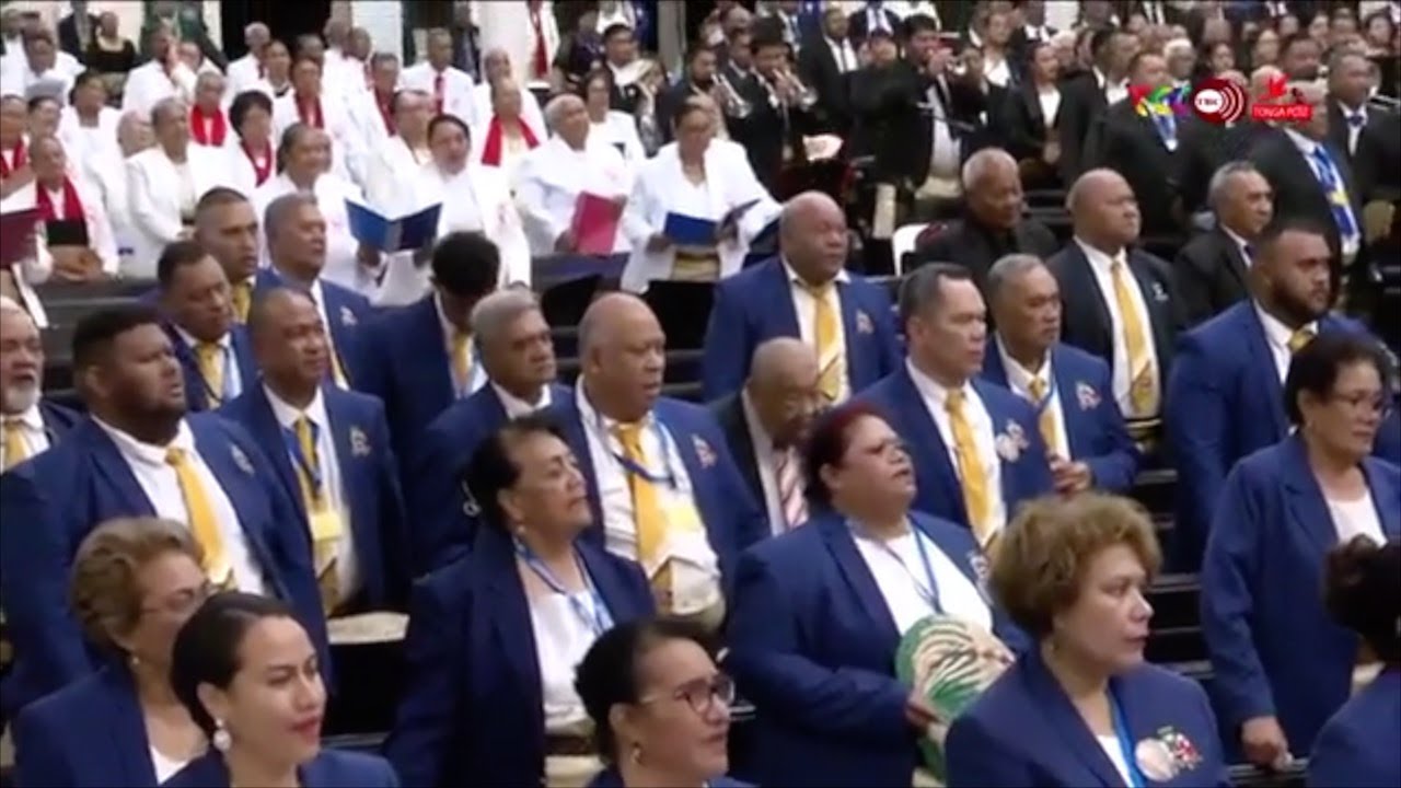 💙Ouau Pō Lotu Senituli ‘oe Konifelenisi Siasi Uesiliana Tau'ataina 'o Tonga 🇹🇴 FWC Evensong