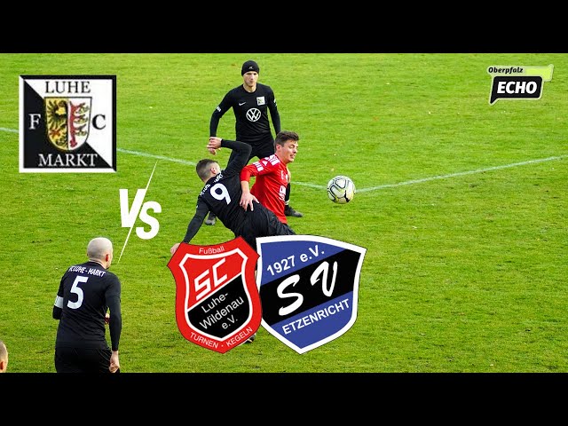 Kreisklasse AM/WEN Ost: FC Luhe-Markt - SG SC Luhe-Wildenau/SV Etzenricht | Tore & Highlights