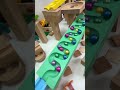Marble Run 306 マーブルラン Colorful Marbles #ビー玉転がし #marblerace #マーブルラン #marblerun #asmr #haba #小さな大工さん