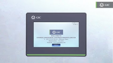 Master HMI Programming with GIC