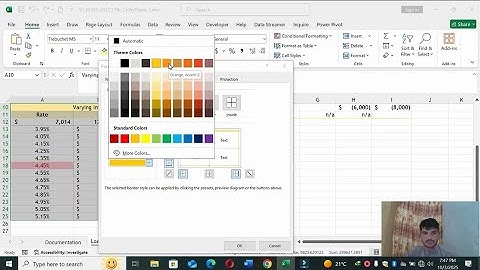 Sam Critical Thinking Project 1c Excel Module 04 Financial Functions Data Tables Amortization