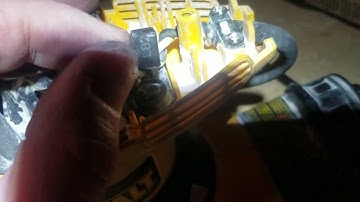 Changing Carbon Brushes on Random Orbital Sander and Dealing with Helicopter Spinning