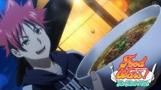 Yukihara-Style Sort-Danzi Noodles | Food Wars! The Third Plate