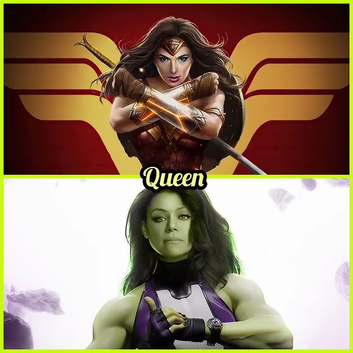 wonder woman vs she Hulk who will win challange 🤔🔥🔥💯