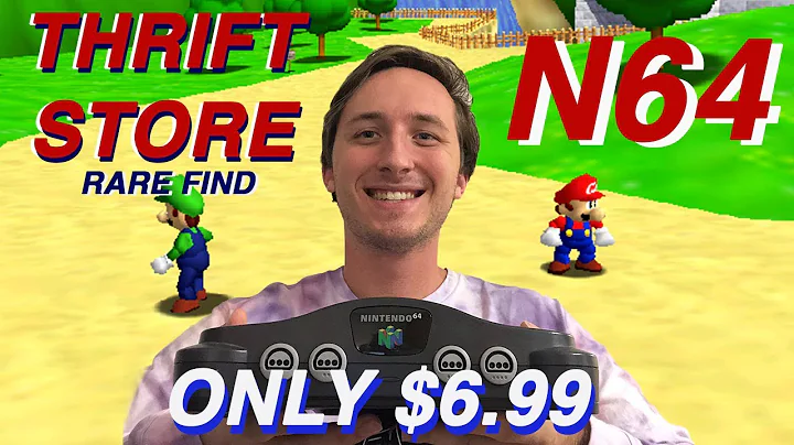 How to clean a dirty Nintendo 64