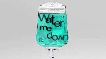 MILKBLOOD - WATER ME DOWN (Visualizer)