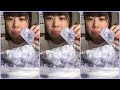 ZHAO’S Purple Crushed Ice Eating!! FULL VIDEO!!💜✨