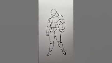 How to Draw Son Goku Ultra Instinct Pose ⭐️Tutorial⭐️ #dragonball #dbz #songoku #goku #tutorial #art