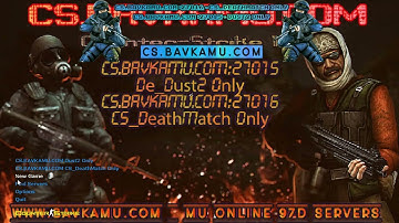 Counter-Strike 1.6 CS.BAVKAMU.COM Edition 2022