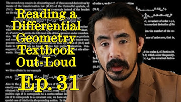 Covariant Derivative & Ricci Identity Differential Geometry Reading Ep. 31
