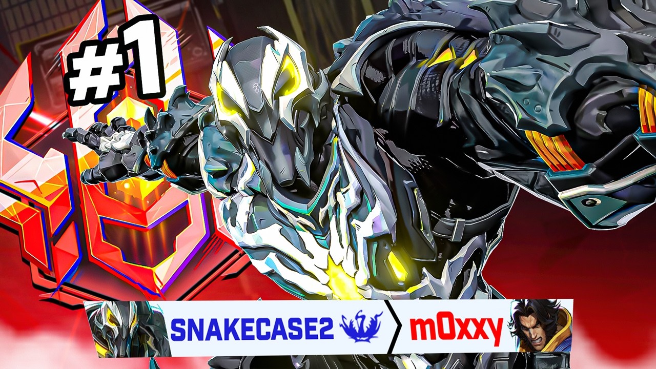 Why Pro's CANT KILL the RANK 1 VENOM (ft. Moxxy)