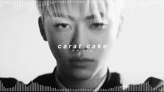 nct dream - carat cake ( 𝘀𝗹𝗼𝘄𝗲𝗱 + 𝗿𝗲𝘃𝗲𝗿𝗯 )