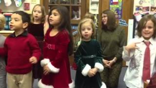 Caroline's Christmas program - 2
