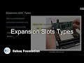 Expansion Slots Types, Computer Science Lecture | Sabaq.pk |
