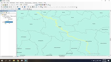 ArcGIS tutorial #3: Fastest Way to Make Project Map in Nepali - Preparation of Location Map
