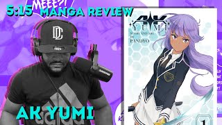 Ak Yumi - Indie Manga Review