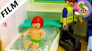 Playmobil film magyarúl/ julián vízágya/nem lehet a medencében alúdni/ Családi Vogel