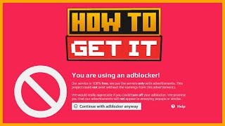 How To Remove Adblock Error From Aternos - Fix It Now