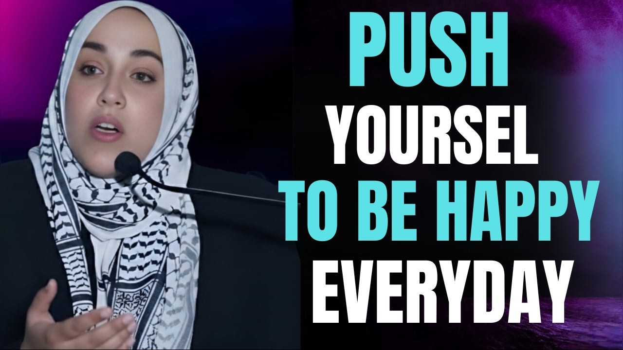 How to Stay Happy Even When Life Is Hard | Yasmin Mogahed Powerful Reminder