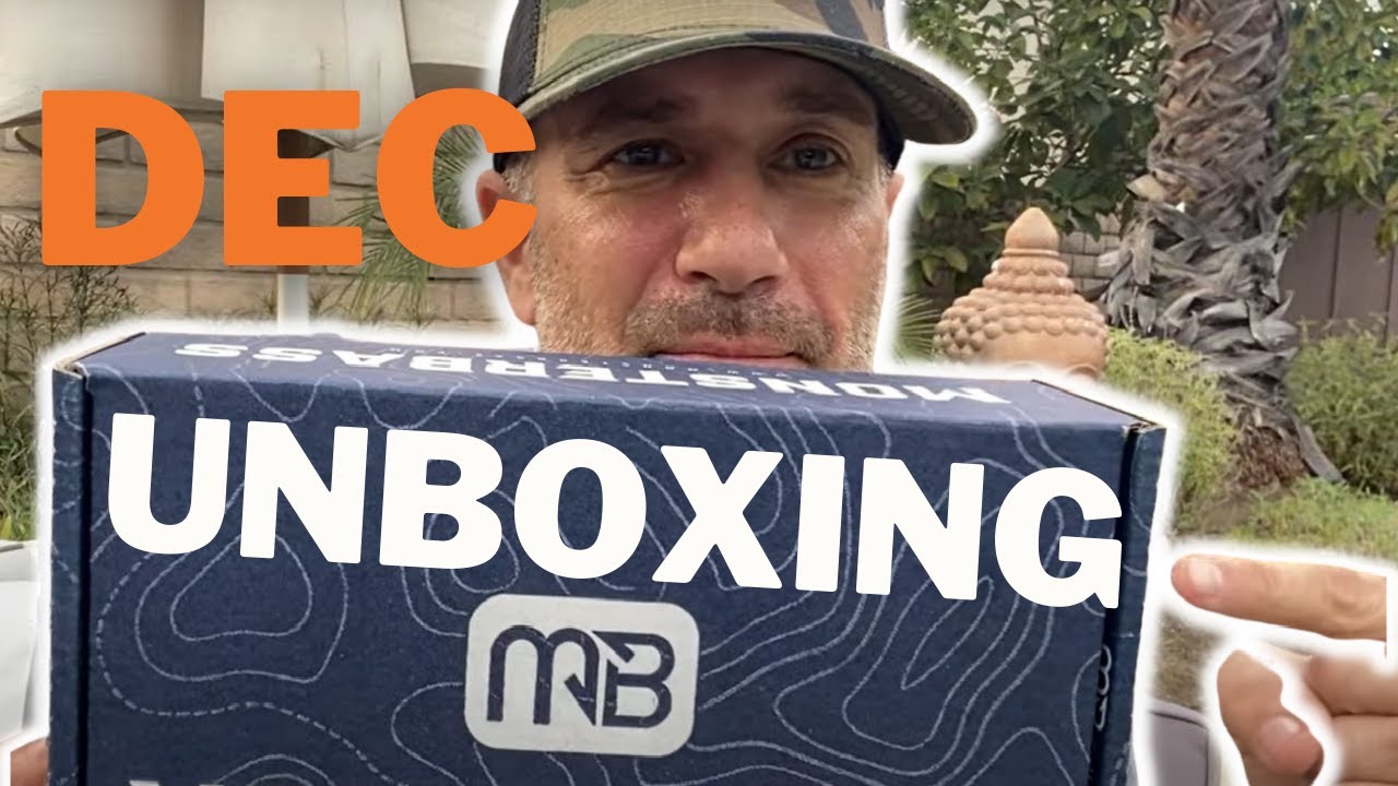 MONSTERBASS December 2021 Unboxing  The BEST Baits for Where You Live and  Fish 