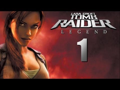 Прохождение Lara Croft Tomb Raider: Legend. Часть 1 - Боливия
